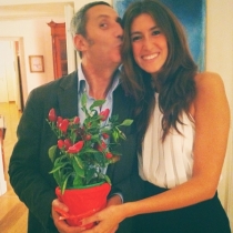 Gianmarco Chiocchi e Annalisa Chirico