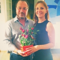 Giorgio Mulè e Barbara Carfagna